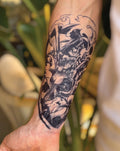 Japanese Tiger - Half Sleeve