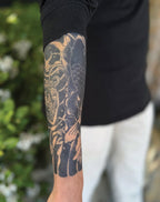 Japanese Koi - Half Sleeve