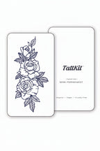 Roses Outline
