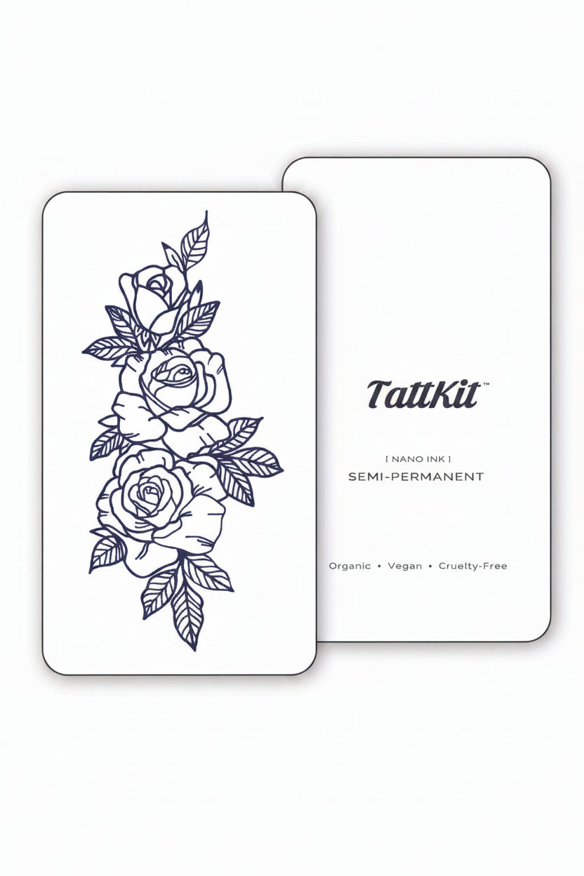 Roses Outline